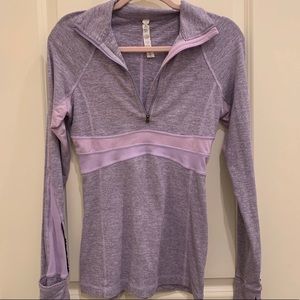 Lululemon zip up pullover